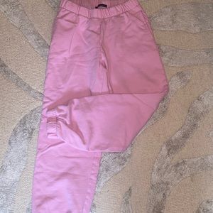 Brandy Melville Rosa sweatpants in bubble gum pink